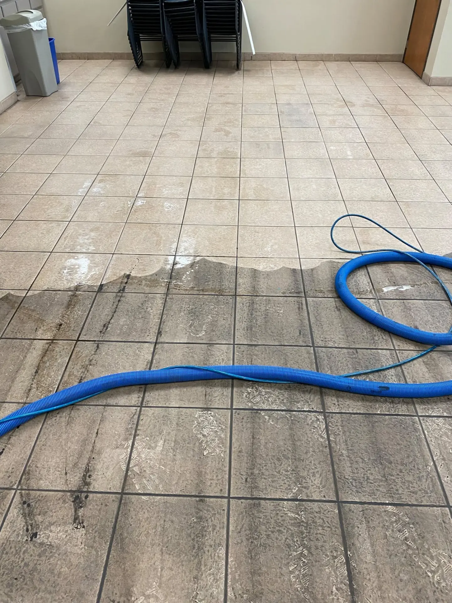 Tile and grout cleaning