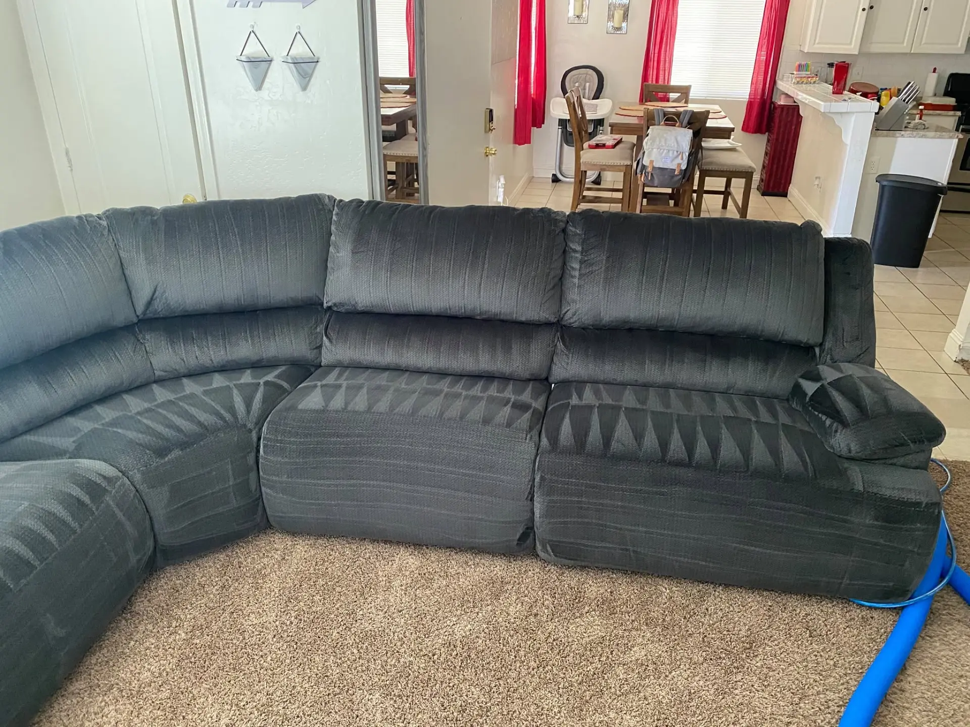 Sectional refresh
